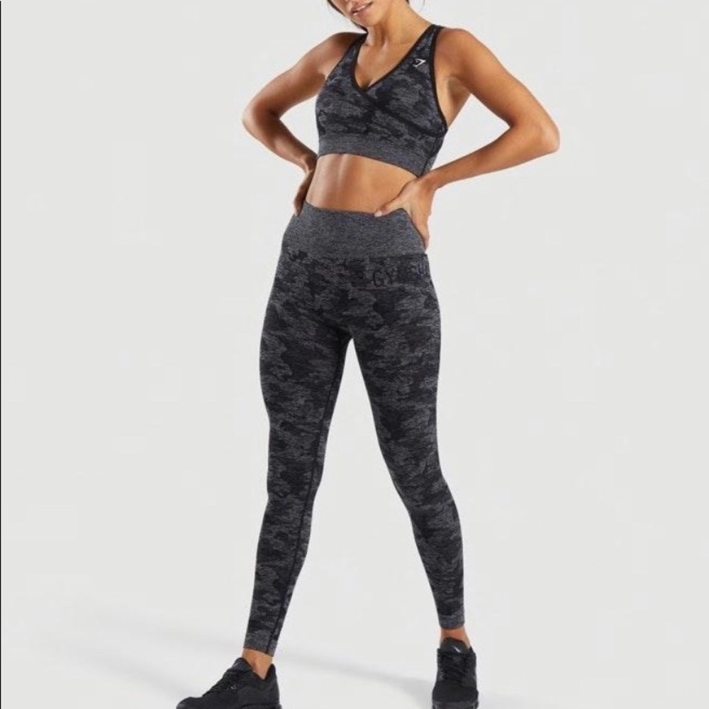 Gymshark Camo Set